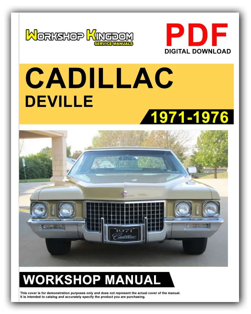 CADILLAC DEVILLE Workshop Manual