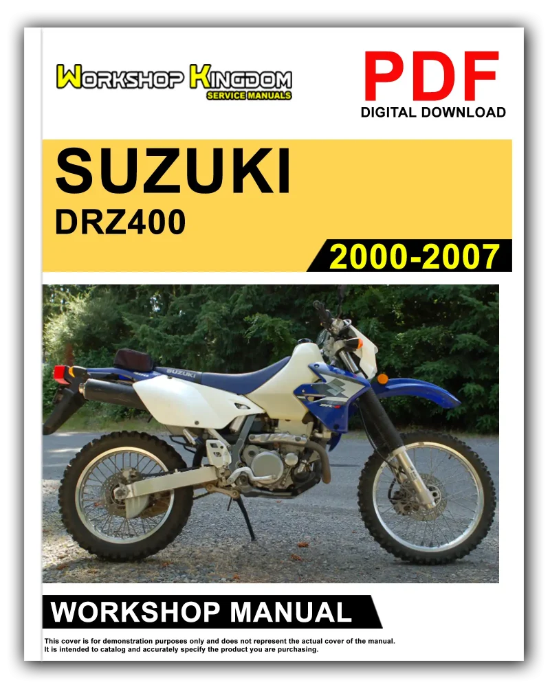 SUZUKI DRZ400 Workshop Manual