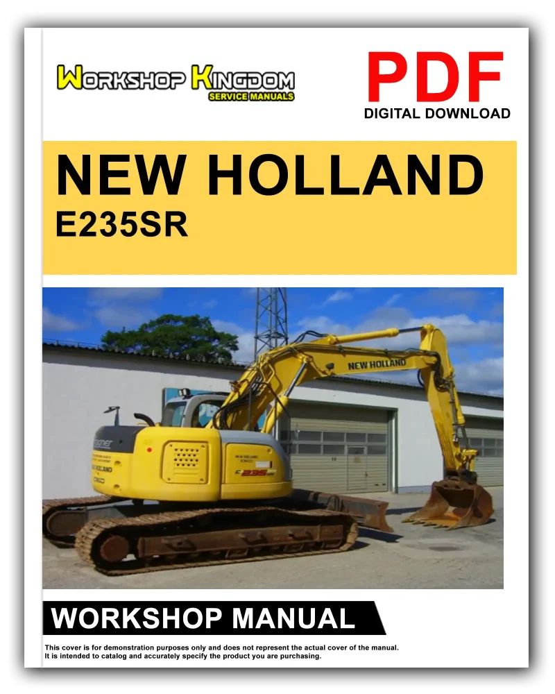 NEW HOLLAND E235SR Workshop Manual