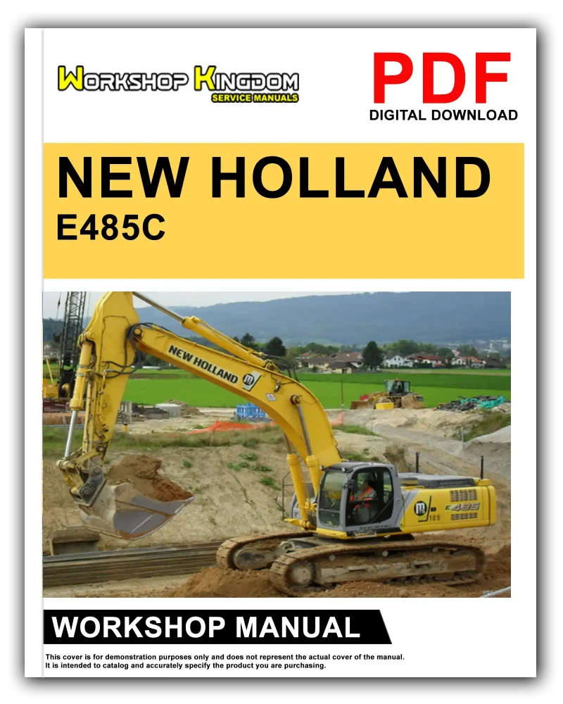 NEW HOLLAND E485C Workshop Manual