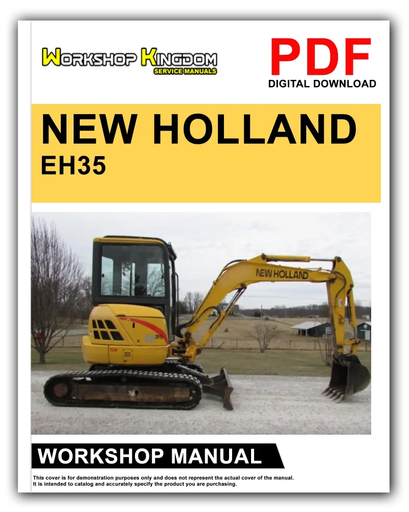 NEW HOLLAND EH35 Workshop Manual