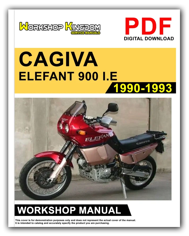 CAGIVA ELEFANT 900 I.E Workshop Manual