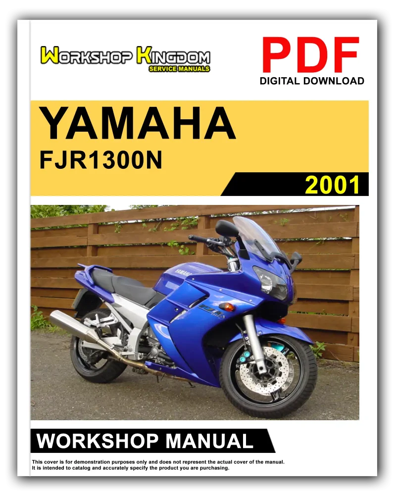 YAMAHA FJR1300N Workshop Manual