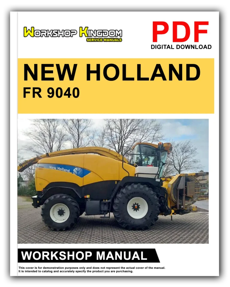 NEW HOLLAND FR 9040 9050 9060 9080 9090 Workshop Repair Service Manual – English – PDF Download