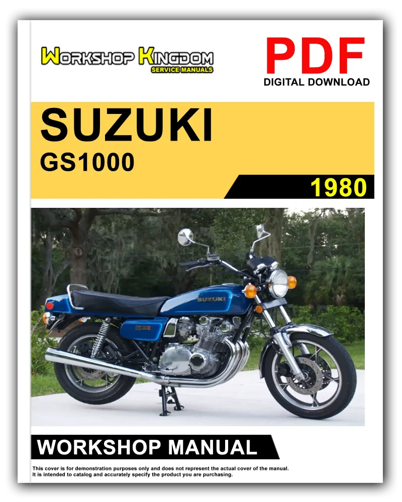 SUZUKI GS1000 Workshop Manual