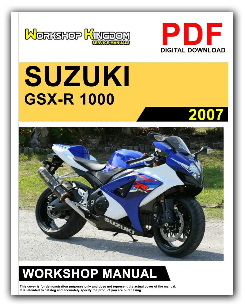 SUZUKI GSX-R 1000 Workshop Manual