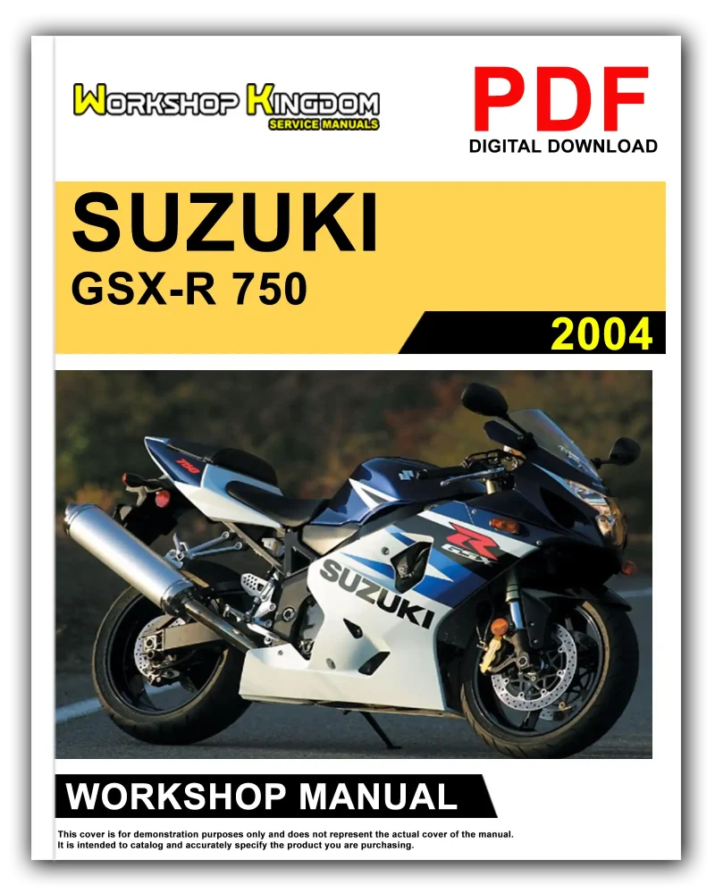 SUZUKI GSX-R 750 Workshop Manual