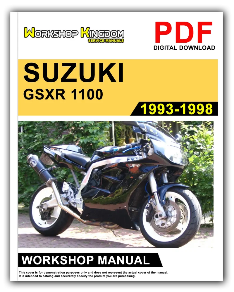 SUZUKI GSXR 1100 Workshop Manual