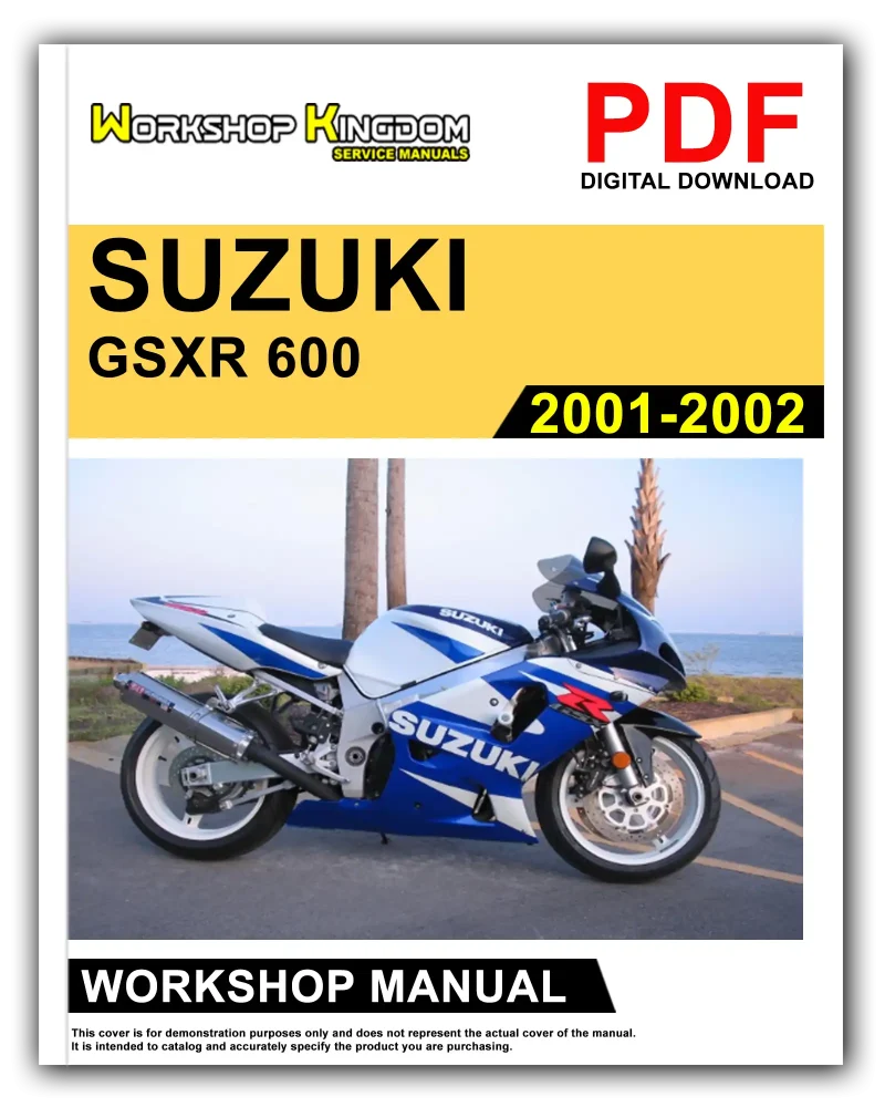 SUZUKI GSXR 600 Workshop Manual