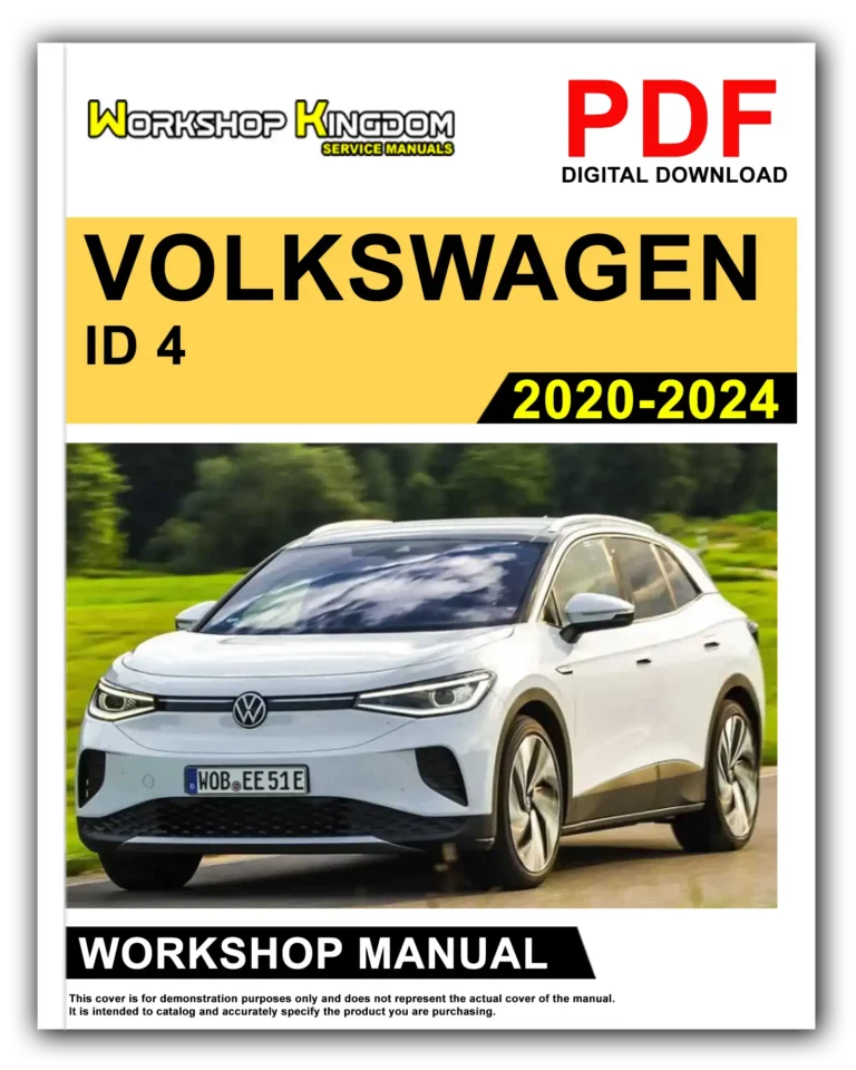 VOLKSWAGEN ID 4 (2020-2024) Workshop Repair Service Manual – English – PDF Download