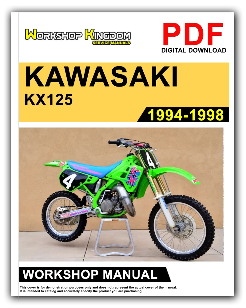 KAWASAKI KX125 Workshop Manual
