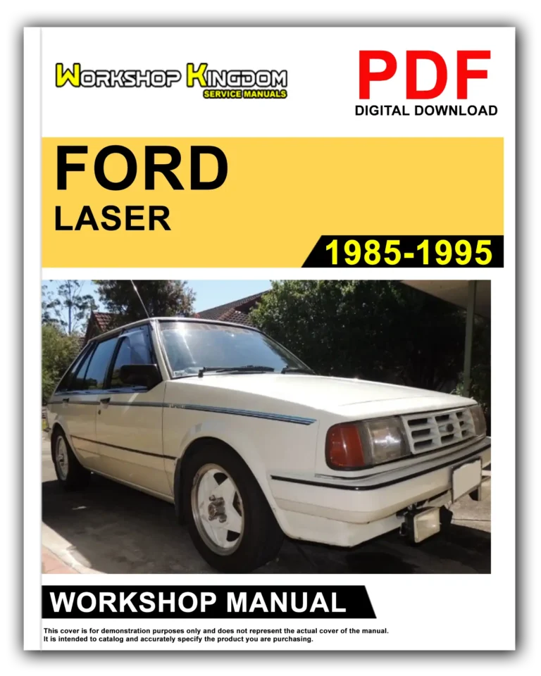 FORD LASER (1985-1995) Workshop Repair Service Manual – English – PDF Download