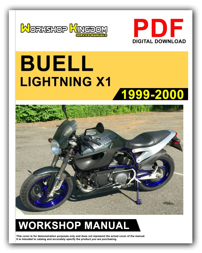 BUELL LIGHTNING X1 Workshop Manual