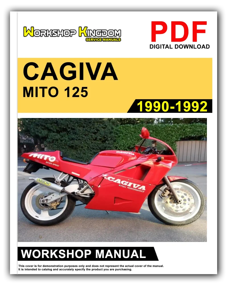 CAGIVA MITO 125 Workshop Manual