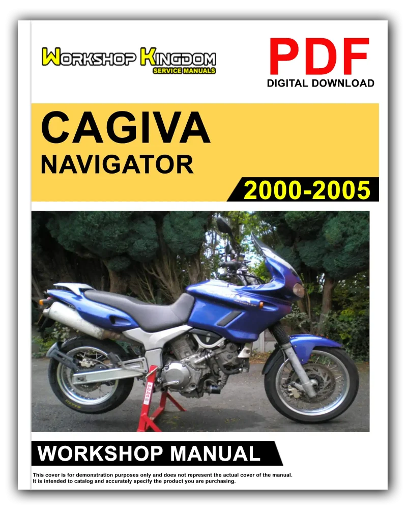 CAGIVA NAVIGATOR Workshop Manual