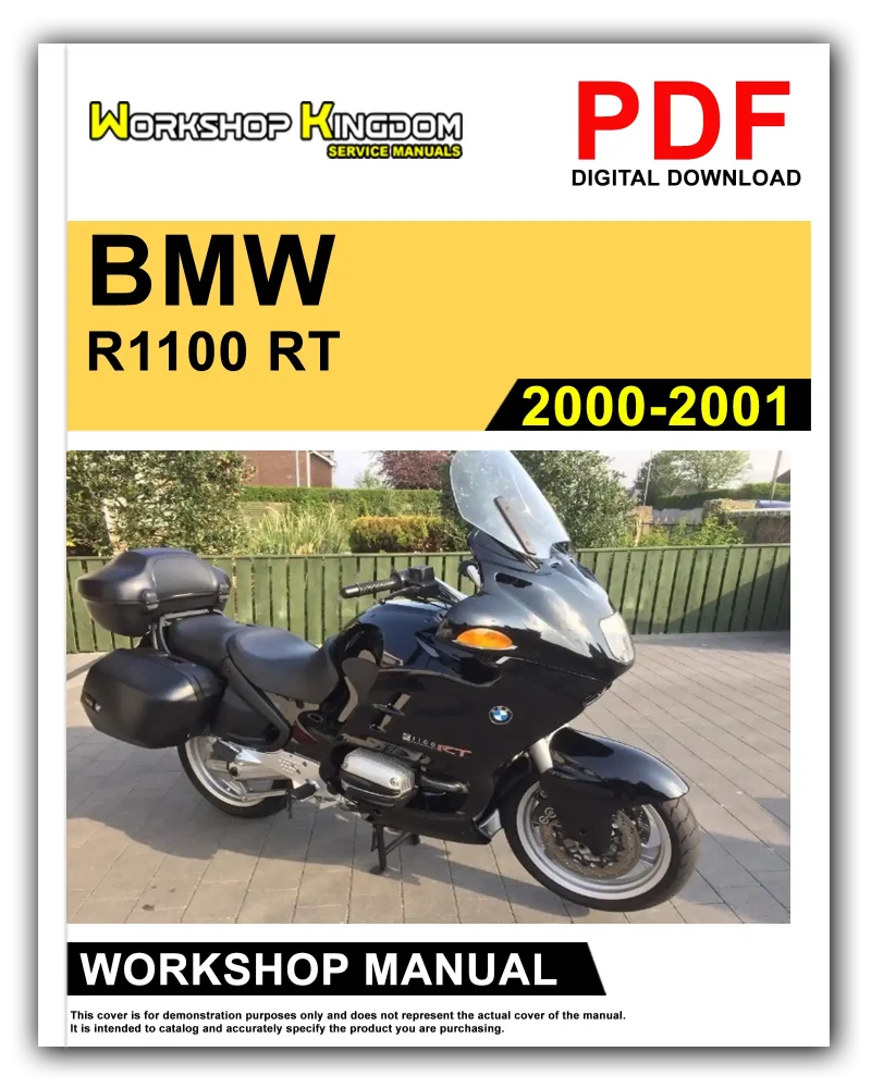 BMW R1100 RT-RS-GS-R Workshop Manual