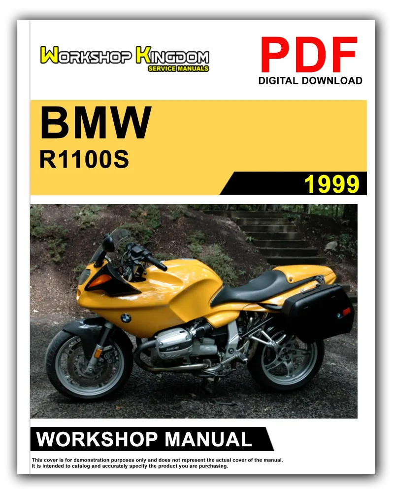 BMW R1100S Workshop Manual