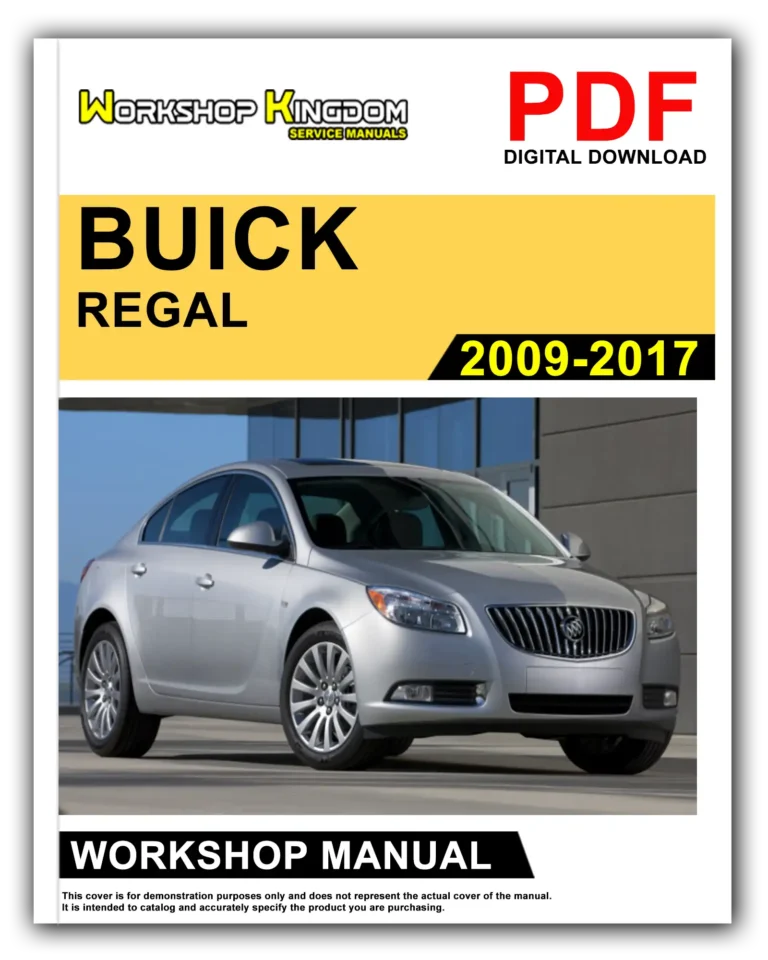 BUICK REGAL (2009-2017) Workshop Repair Service Manual – English – PDF Download
