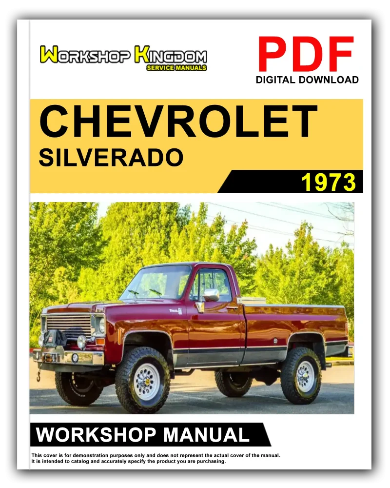 CHEVROLET SILVERADO Workshop Manual