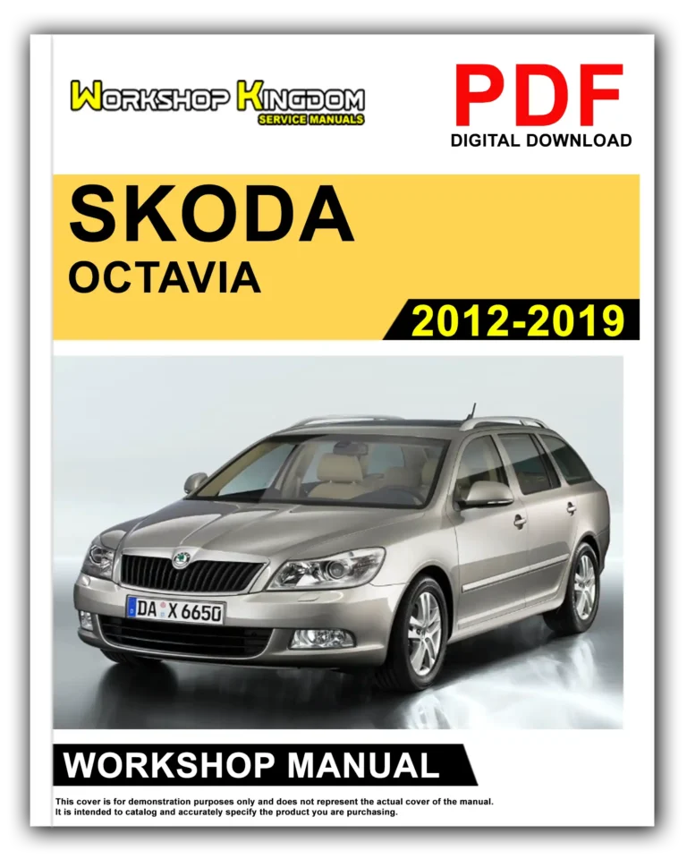 SKODA OCTAVIA (2012-2019) Workshop Repair Service Manual – English – PDF Download