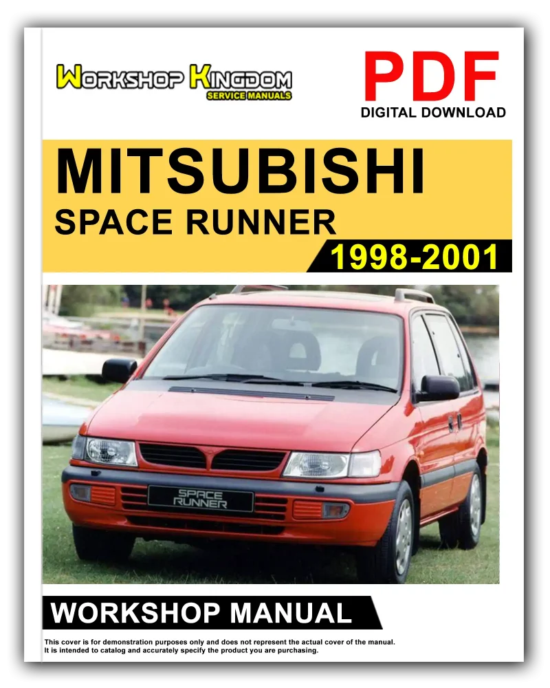 MITSUBISHI SPACE RUNNER Workshop Manual