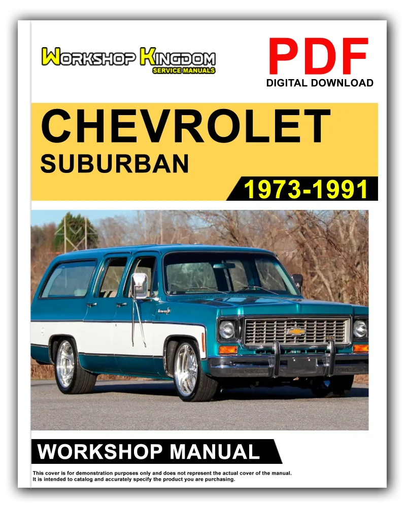 CHEVROLET SUBURBAN Workshop Manual