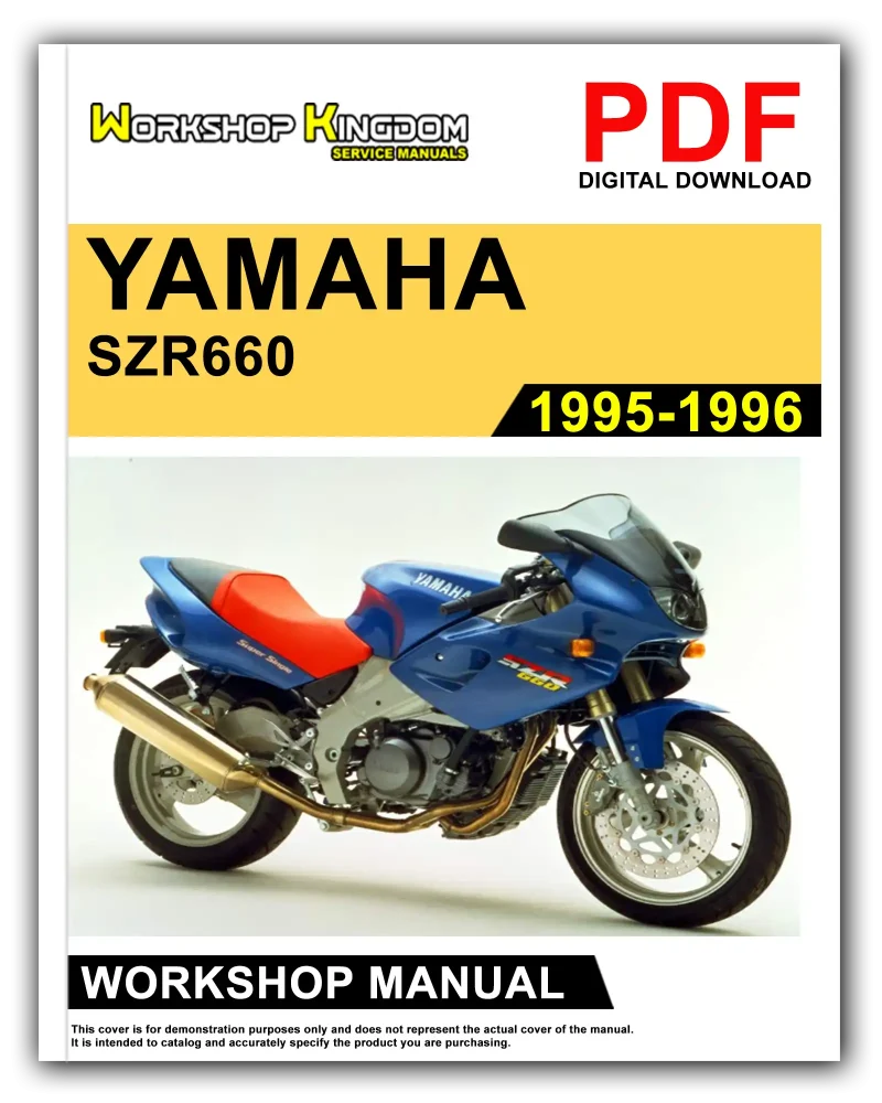 YAMAHA SZR660 Workshop Manual