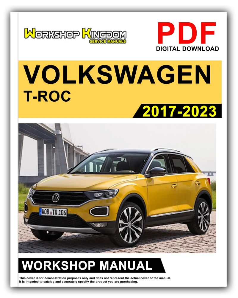 VOLKSWAGEN T-ROC Workshop Manual