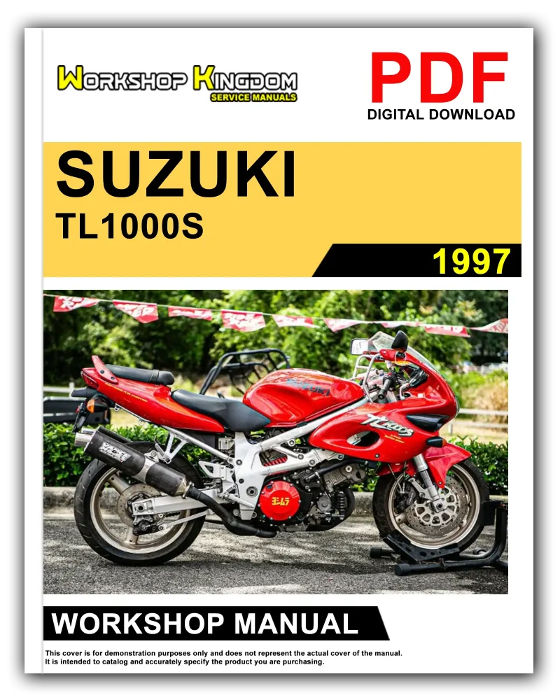 SUZUKI TL1000S Workshop Manual
