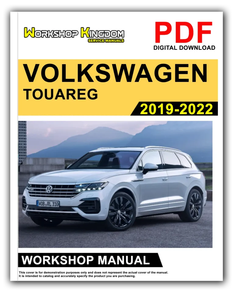 VOLKSWAGEN TOUAREG (2019-2022) Workshop Repair Service Manual – English – PDF Download