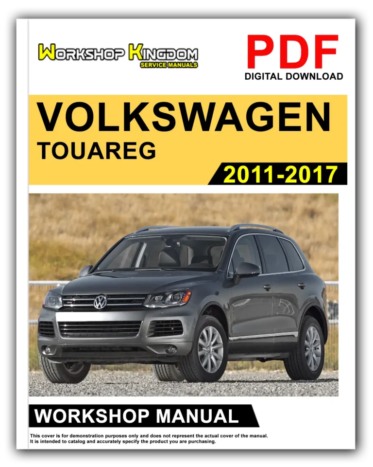VOLKSWAGEN TOUAREG (2011-2017) Workshop Repair Service Manual – English – PDF Download