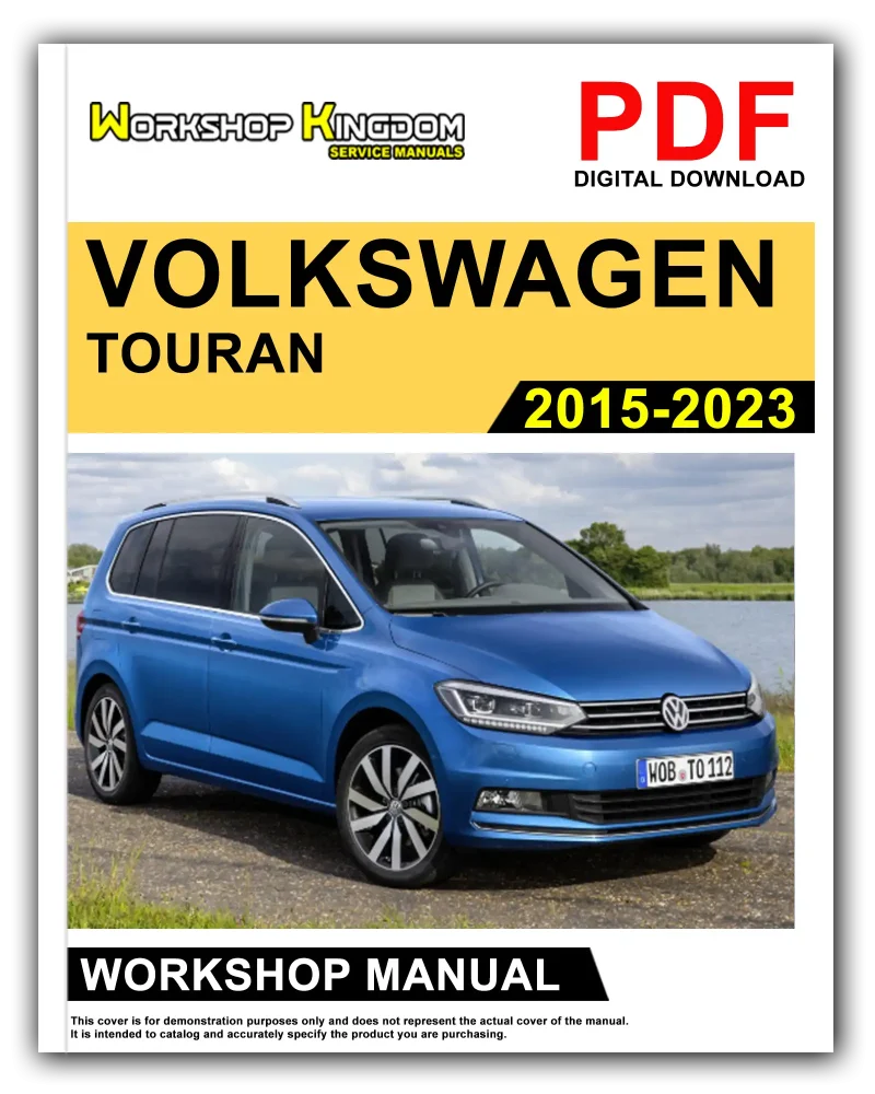 VOLKSWAGEN TOURAN Workshop Manual