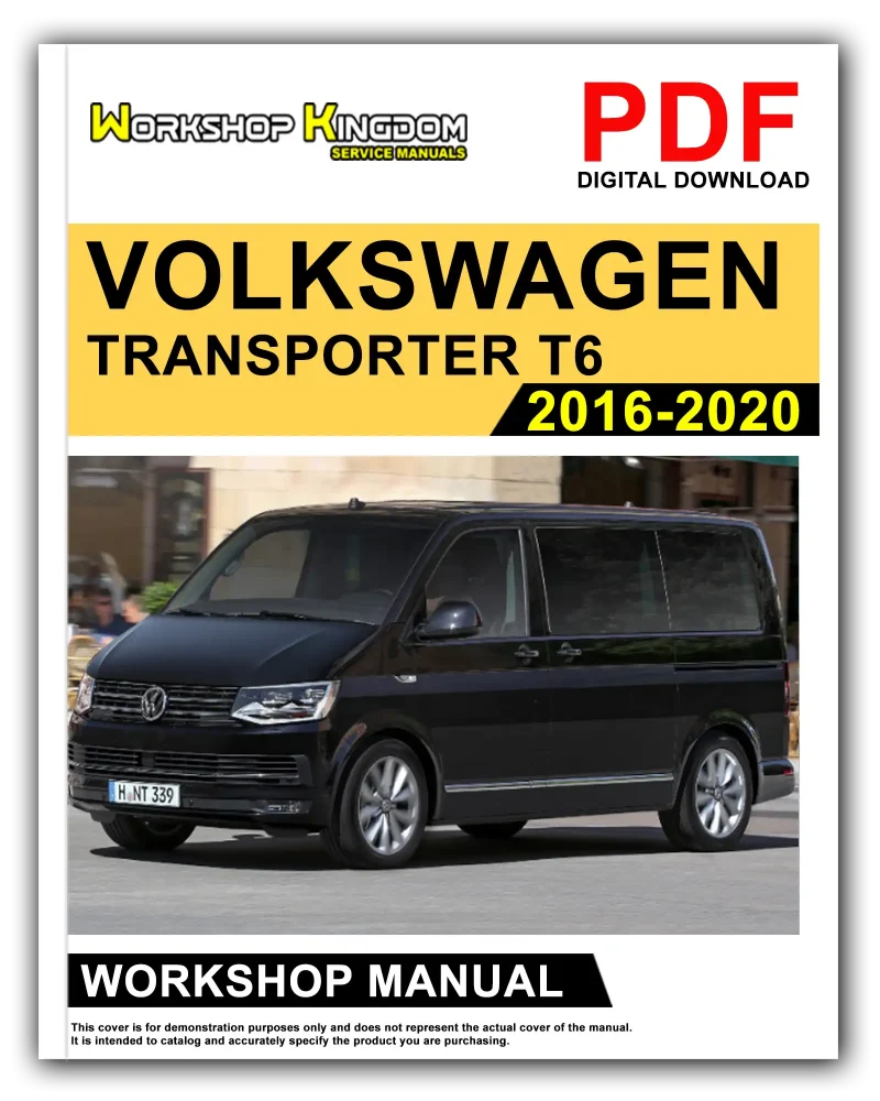 VOLKSWAGEN TRANSPORTER T6 Workshop Manual