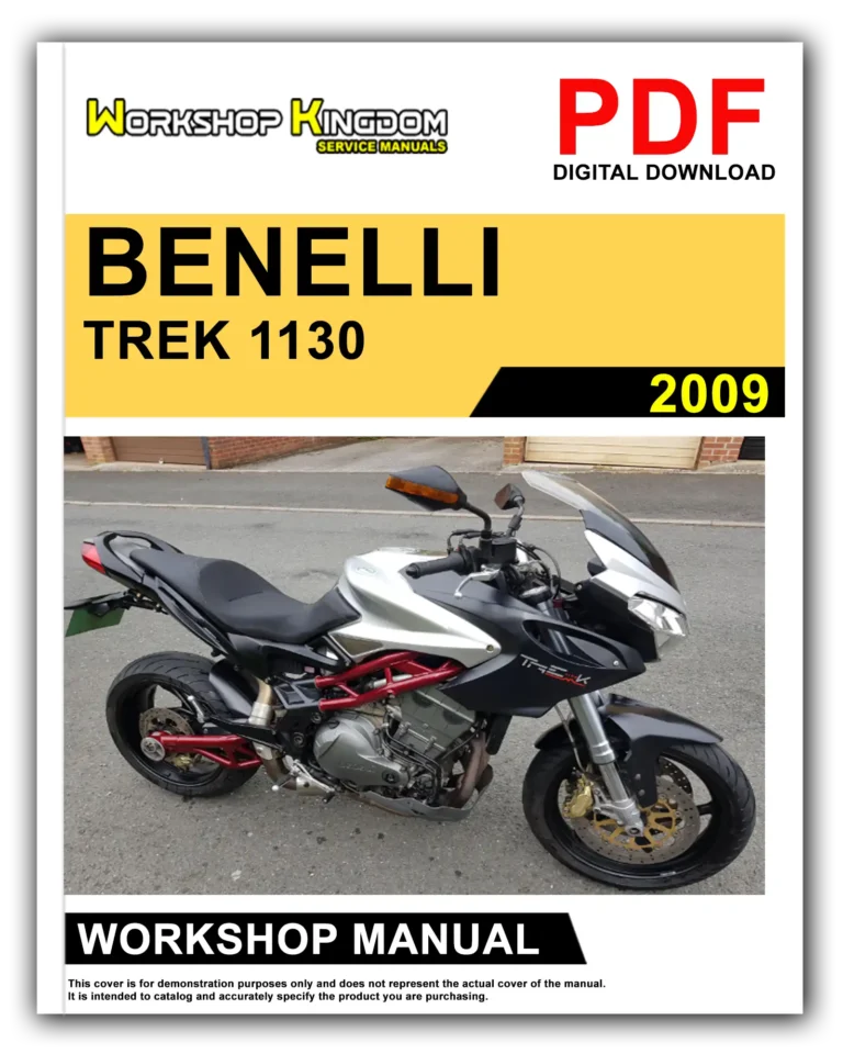 BENELLI TREK 1130 (2009) Workshop Repair Service Manual – English – PDF Download