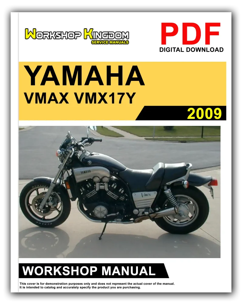 YAMAHA VMAX VMX17Y Workshop Manual