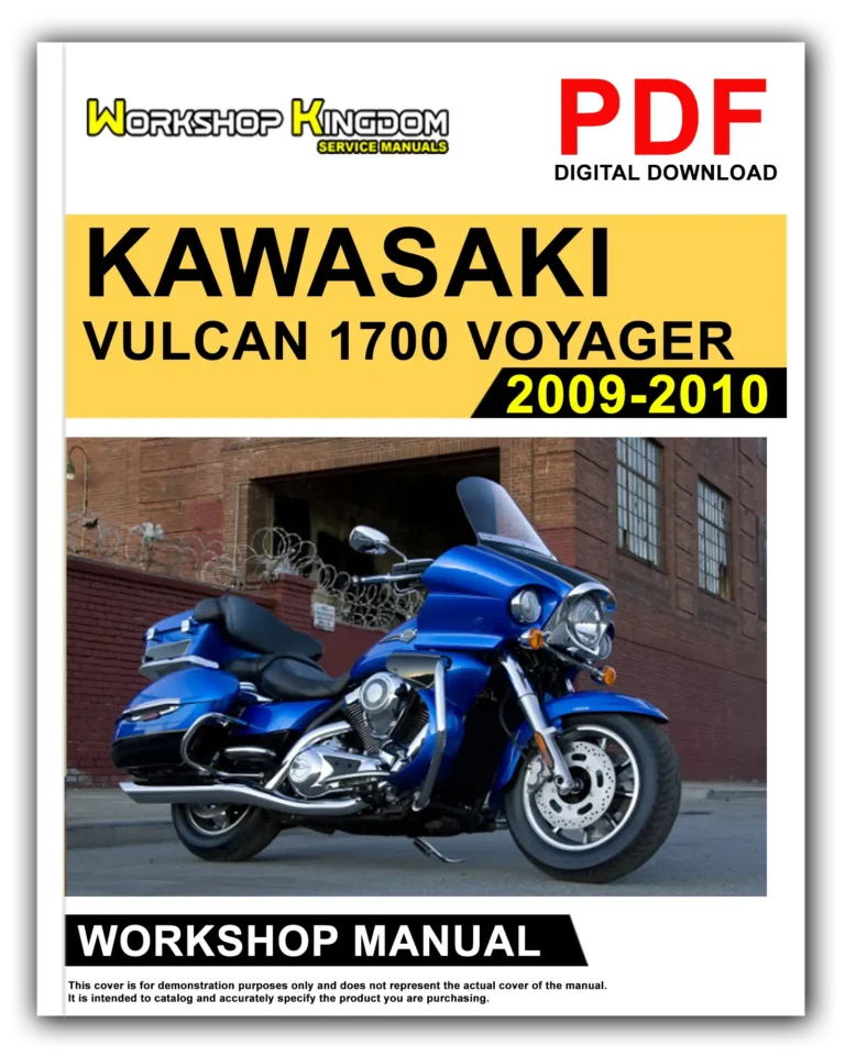 KAWASAKI VULCAN 1700 VOYAGER ABS (2009-2010) Workshop Repair Service Manual – English – PDF Download