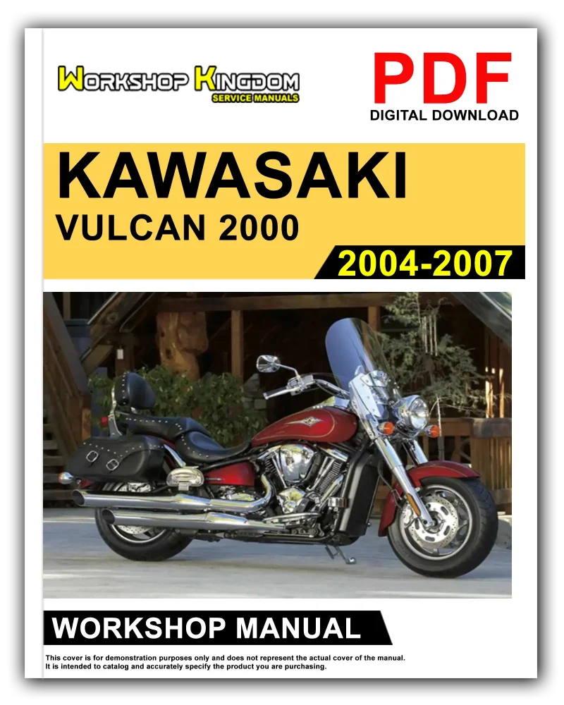 KAWASAKI VULCAN 2000 VN 2000 LIMITED CLASSIC Workshop Manual