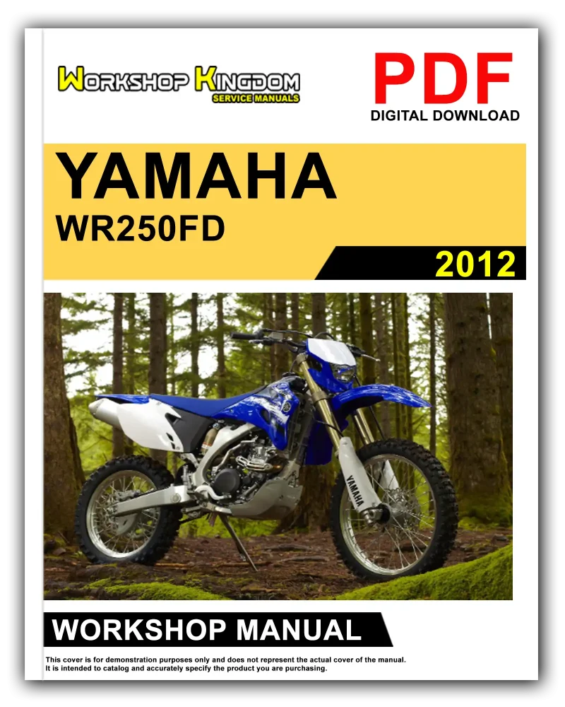 YAMAHA WR250FD Workshop Manual