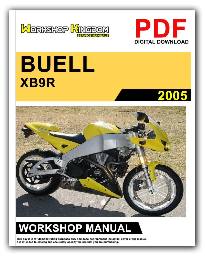 BUELL XB9R XB12R Workshop Manual
