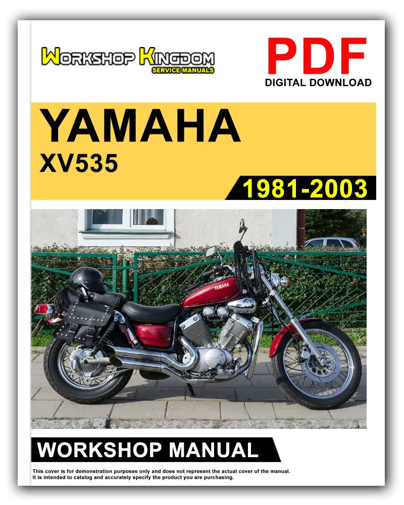 YAMAHA XV535 1100 VIRAGO Workshop Manual