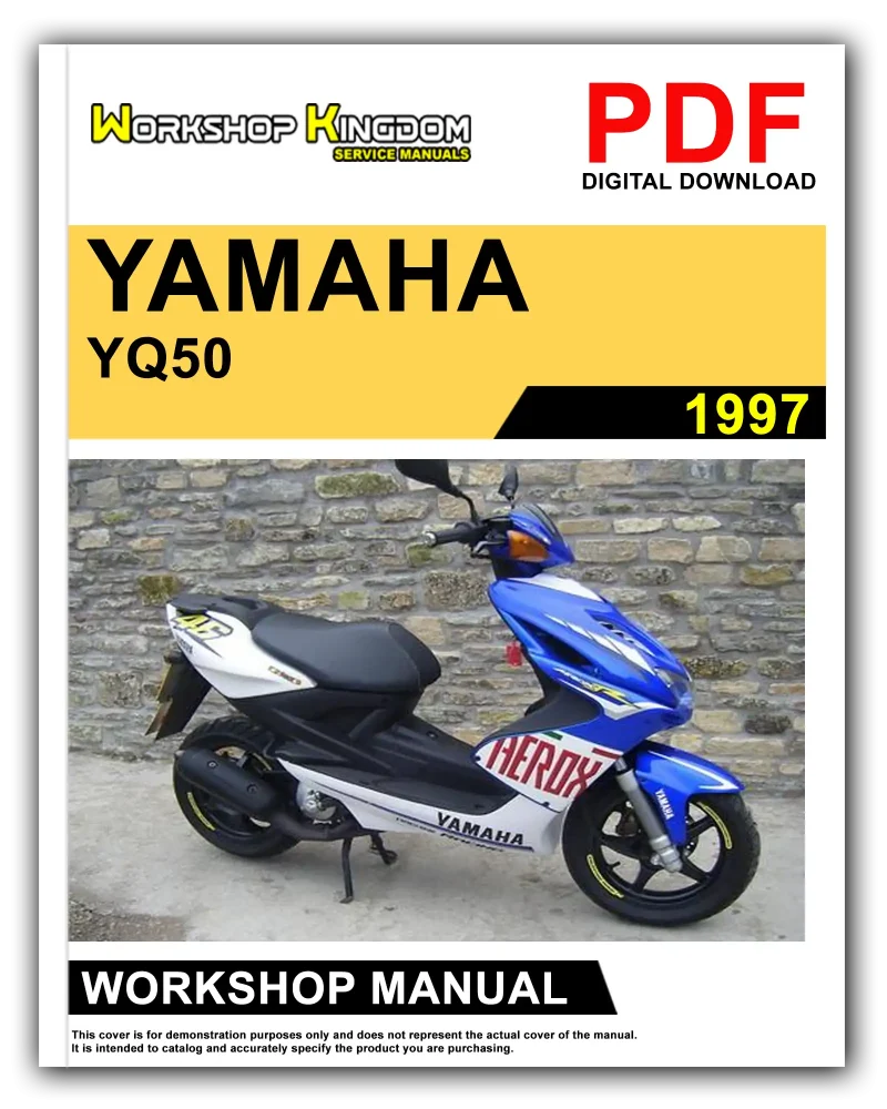 YAMAHA YQ50 Workshop Manual