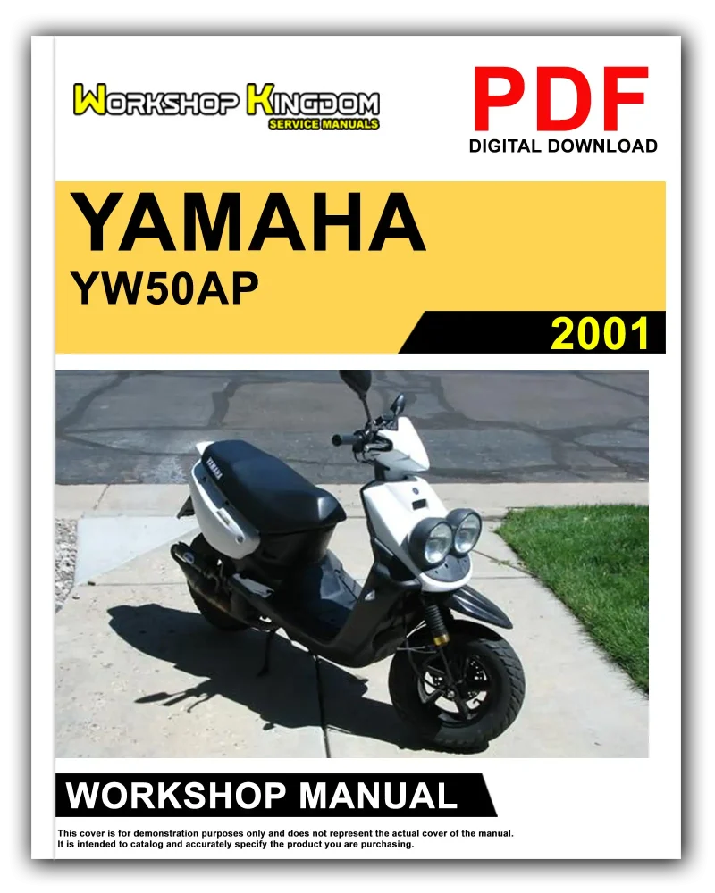 YAMAHA YW50AP Workshop Manual