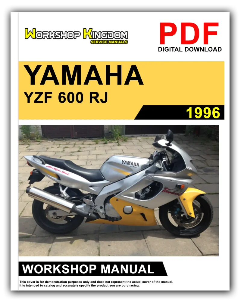YAMAHA YZF-R1 Workshop Manual