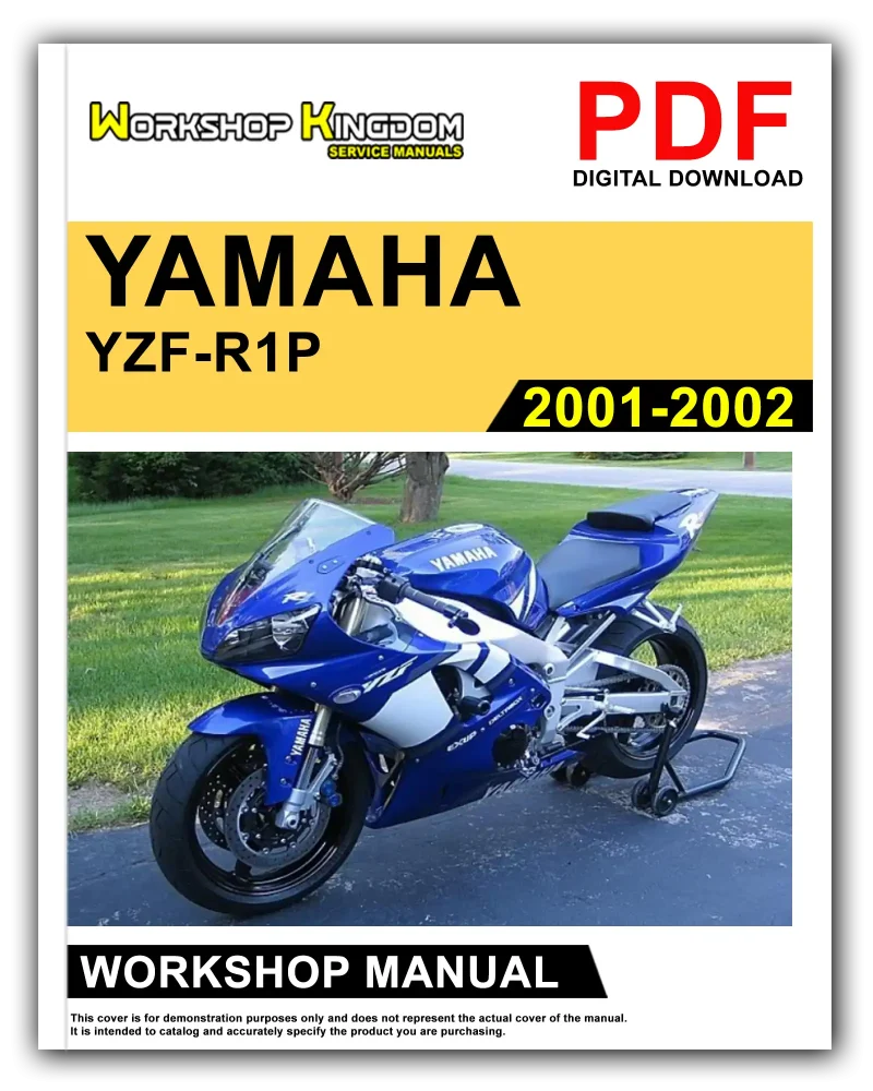 YAMAHA YZF-R1P YZF-R1PC Workshop Manual