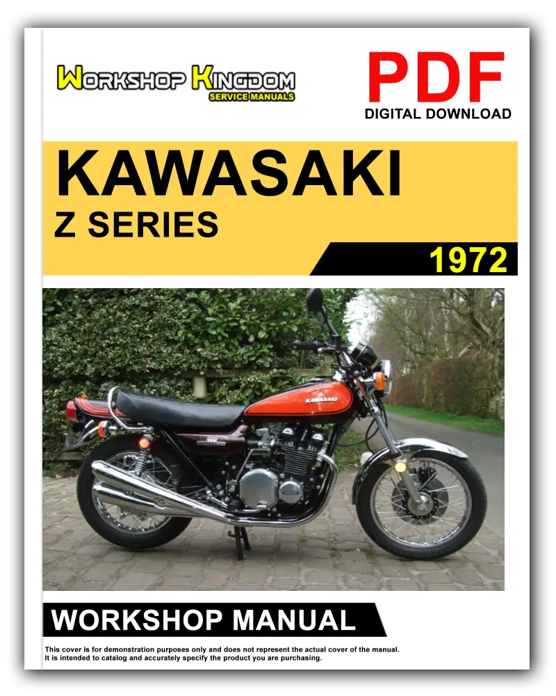 KAWASAKI Z SERIES Workshop Manual