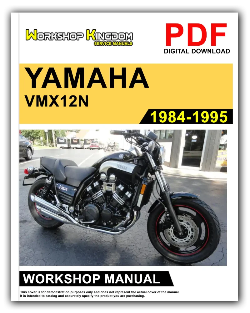 YAMAHA VMX12N NCK KC Workshop Manual