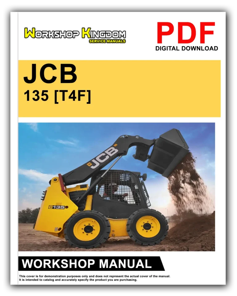 JCB 135 [T4F] 150T [T4F] 155 [T4F] 175 [T4F] 190T [T4F] 205T [T4F] 210 [T4F] 215 [T4F] Workshop Repair Service Manual – English – PDF Download