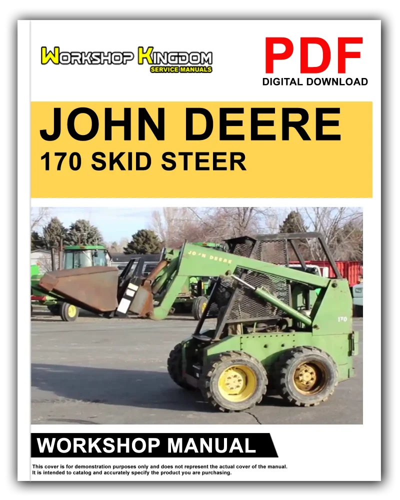 JOHN DEERE 170 Workshop Manual
