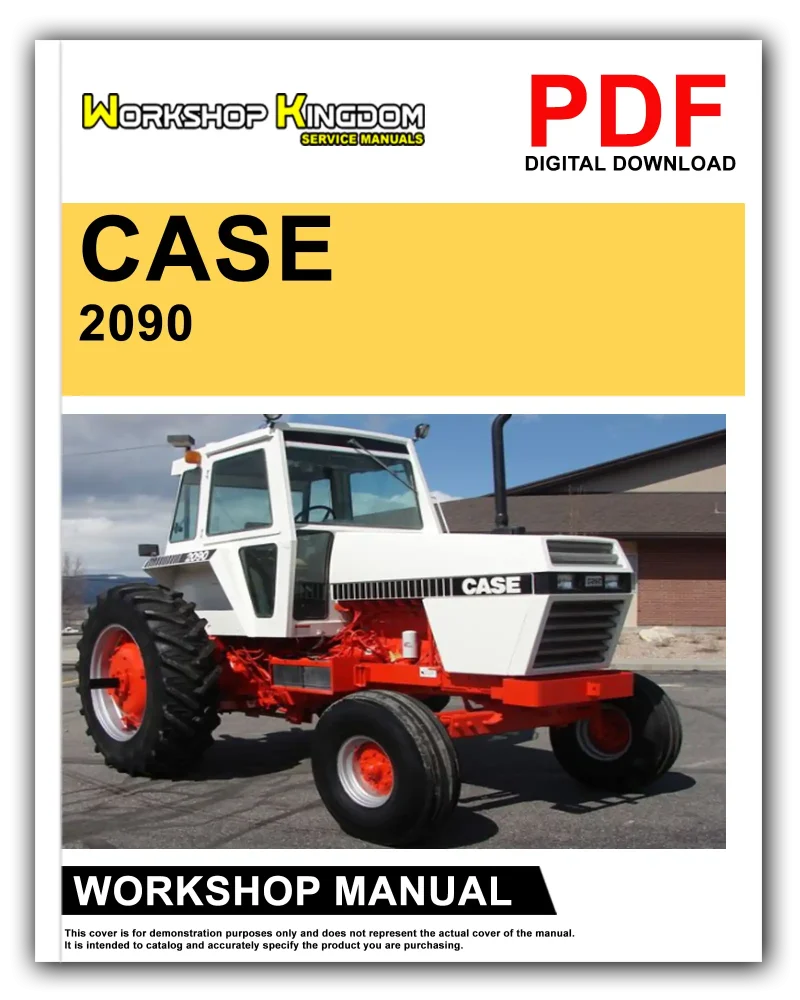 CASE 2090 2290 Workshop Manual