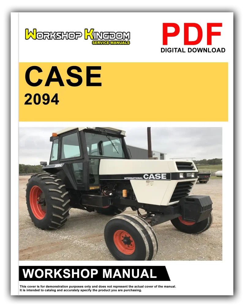 CASE 2094 2294 3294 Workshop Manual